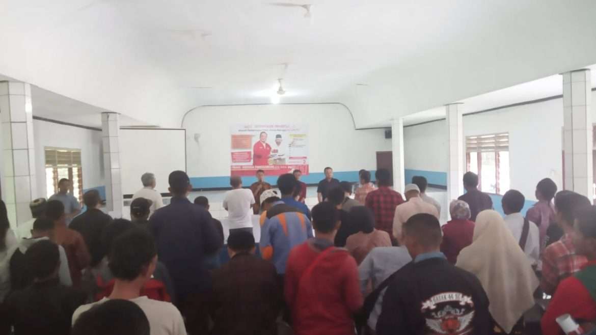 Nasari Kenalkan Program Nyata Bersih Bagi Para Petani