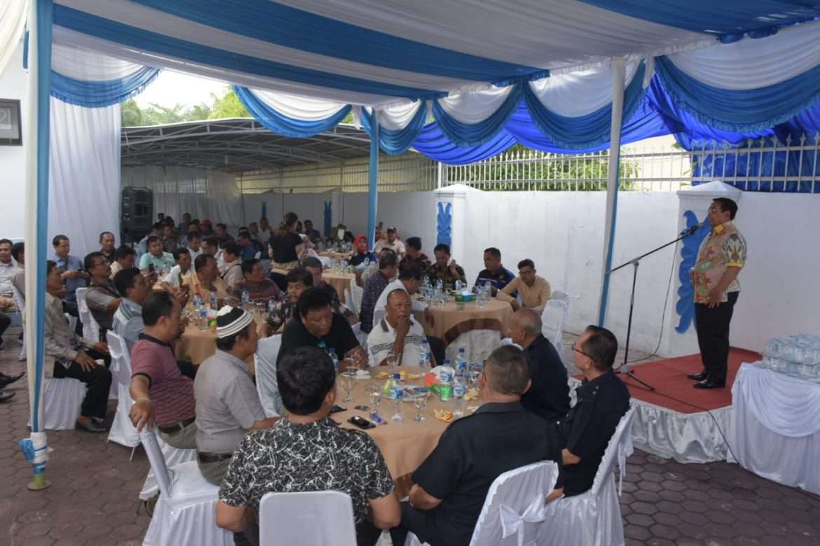 Jelang Akhir Masa Jabatan Wabup Temu Ramah Dengan Insan Pers Kabupaten Deli Serdang