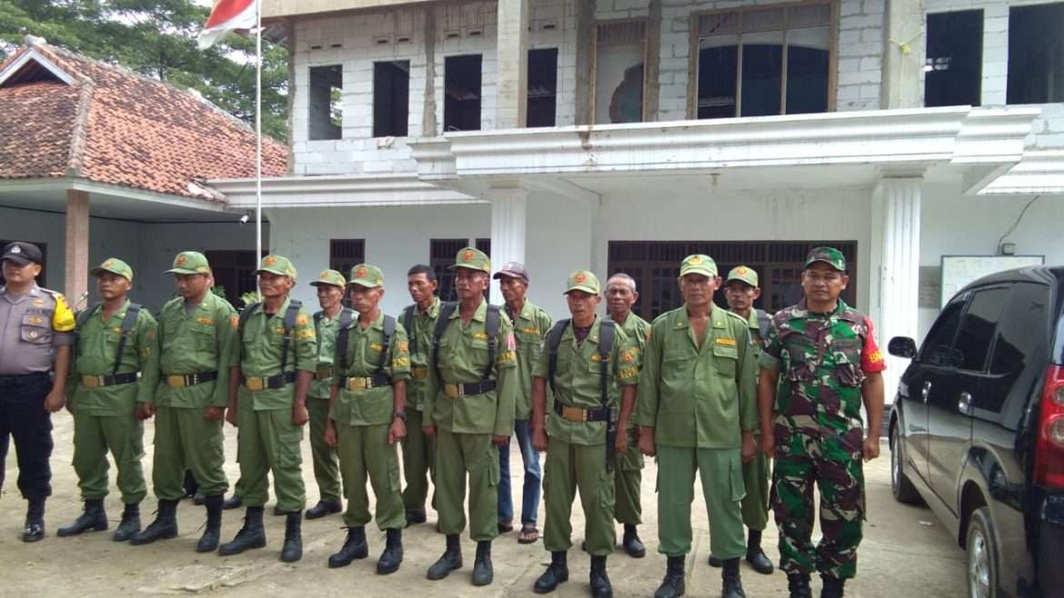 Desa Tanjungrasa Mantapkan Pengamanan Pemilu 2019