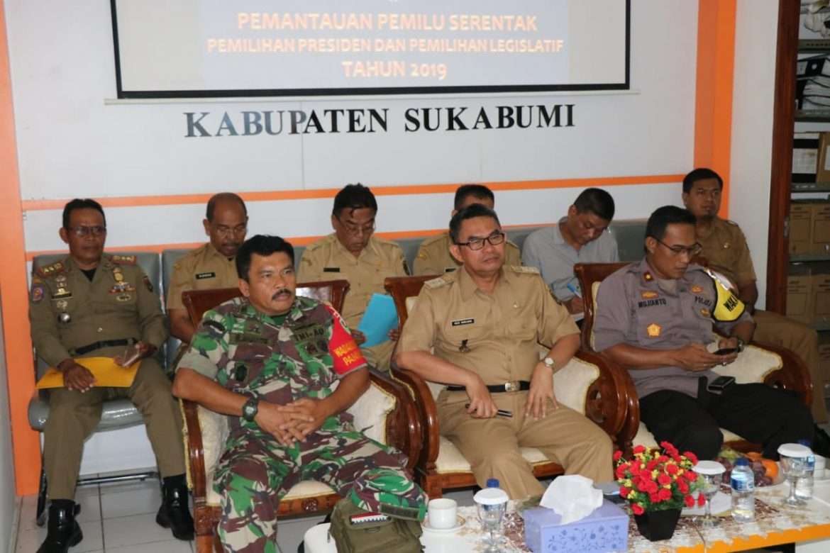 Wabup Pastikan Pilpres Pileg Kabupaten Sukabumi Berjalan Lancar