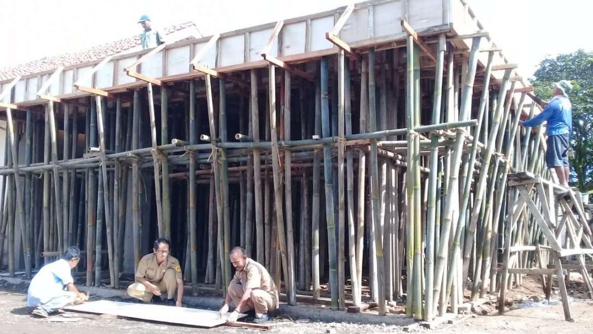 Pemdes Gunung Malang Rehab Kantor Gunakan Banprov