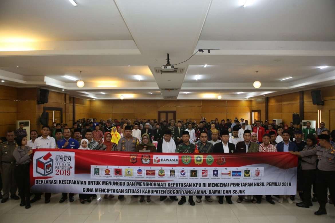 Polres Bogor Laksanakan Silahturahmi Bersama Komponen Masyarakat
