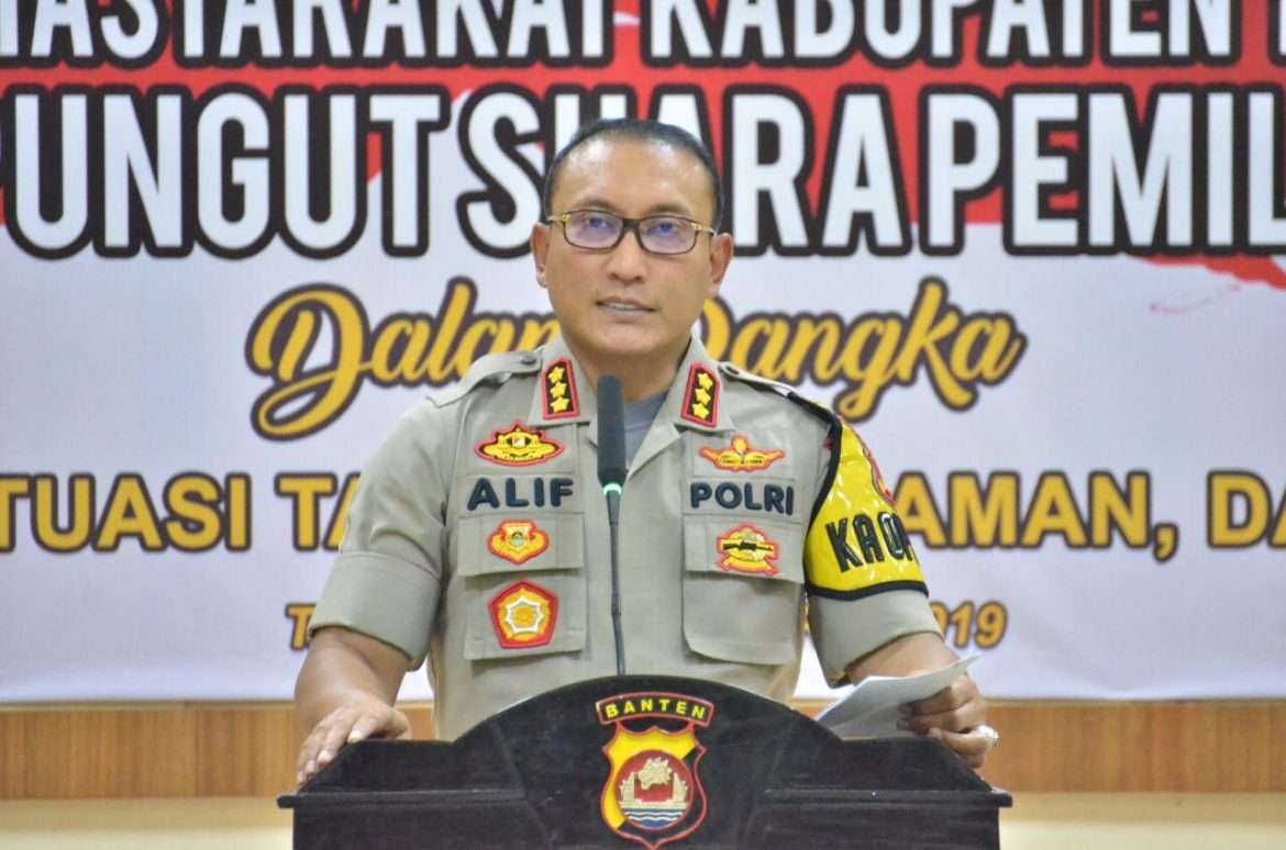 Ciptakan Rekapitulasi Aman dan kondusif, Polresta Tangerang Lakukan Silaturahmi Bersama Masyarakat