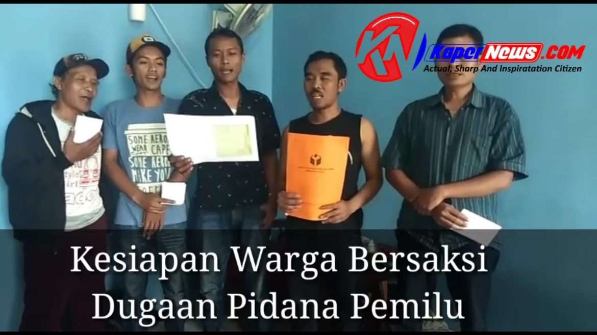 “Caleg Gerindra Terancam”, Bawaslu Garut Dapat Tantangan, Warga Pasirwangi Buka-bukaan Adanya Dugaan Pidana Pemilu