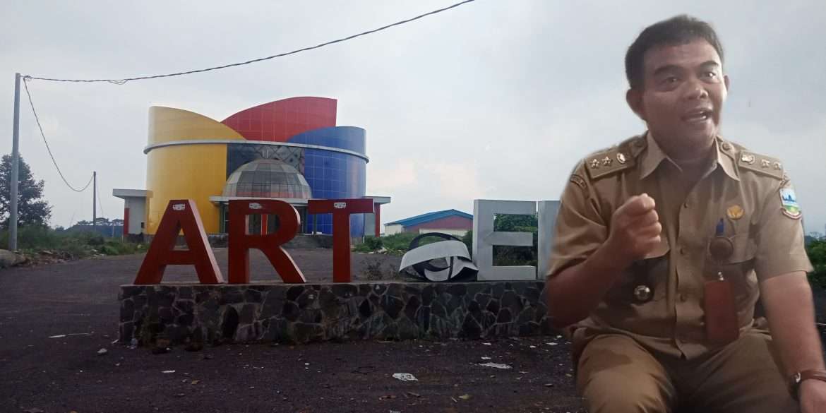 Dinas PUPR Garut Ingin Tahu Upaya TP4D Kejaksaan Yang Sudah 1 Tahun, “Kerugian ART Center Miliyaran”