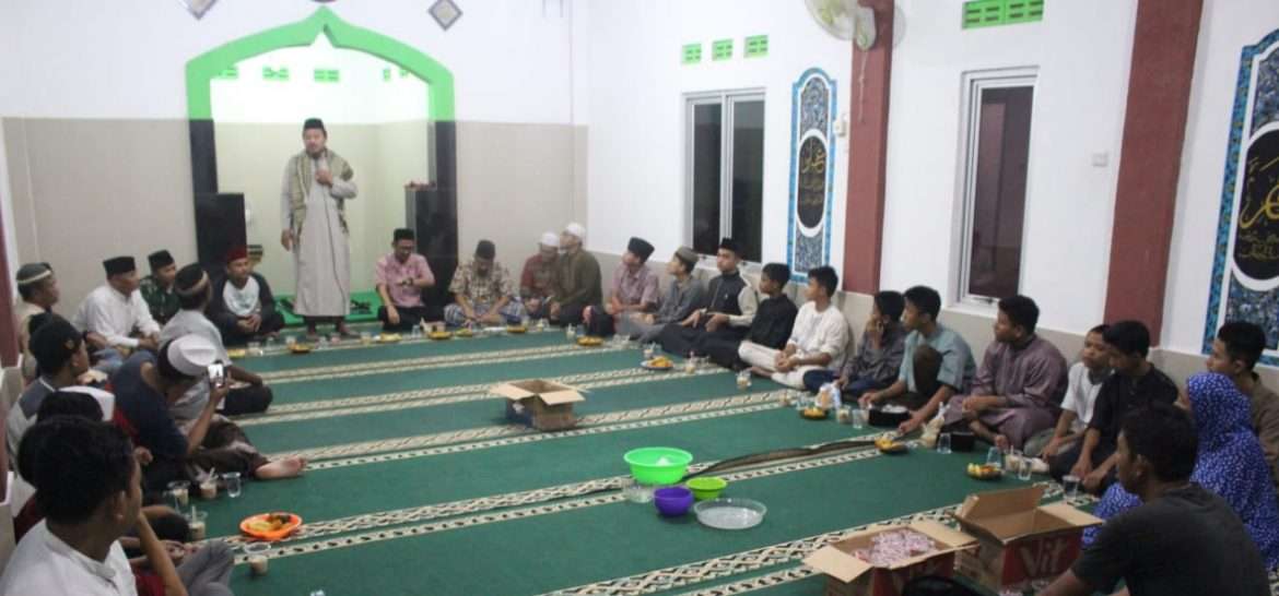 Pemdes Sukanegara Gelar Buka Puasa Bersama Dengan Sekolah IDN