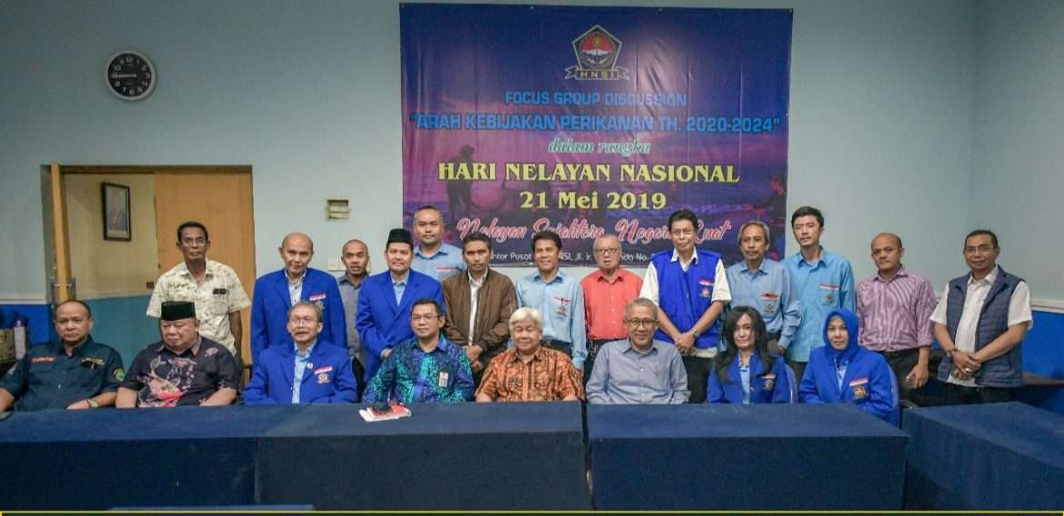 HNSI Susun Rekomendasi Pembangunan Industri Perikanan Yang Berpihak Pada Nelayan
