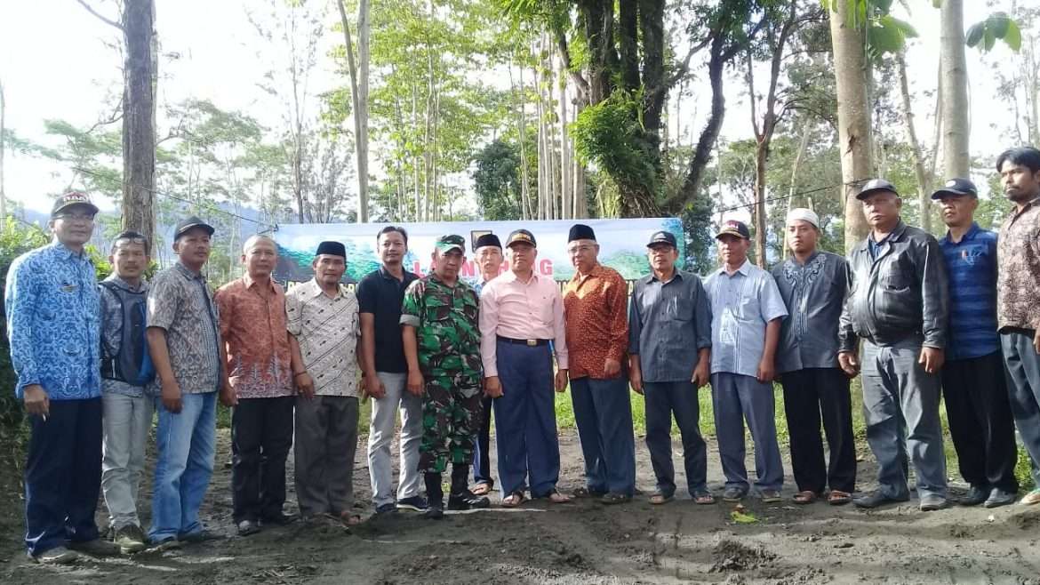 Launching P3K Bidang Fisik Kecamatan Parakan Salak Tahun 2019