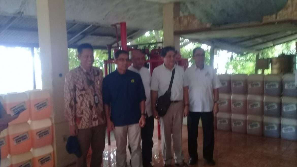 Balittri Sukabumi Follow Up Uji Coba Perdana Bio Diesel