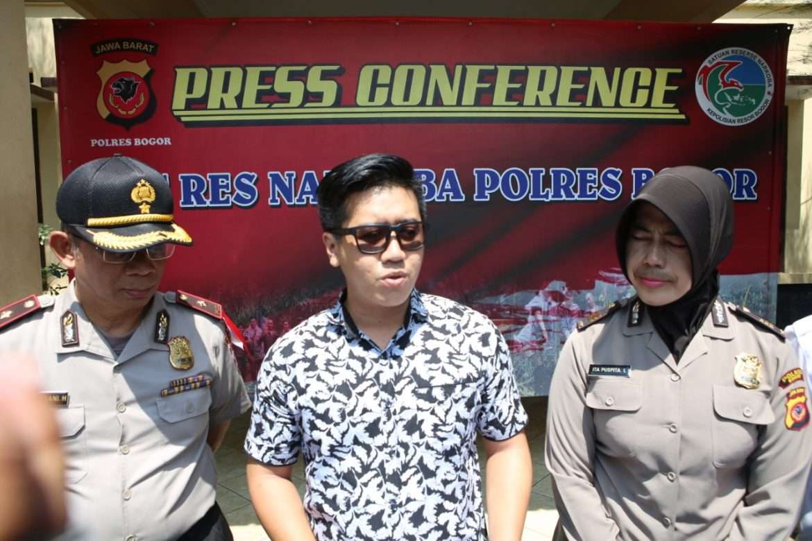 Sat Narkoba Polres Bogor Amankan 32 Remaja Diduga Penyalahgunaan Narkotika