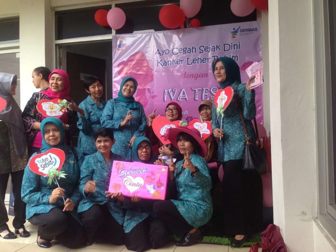 Ikuti Lomba Iva Test, Walikota Berharap Sadari Penyakit Kanker Servick Sejak Dini