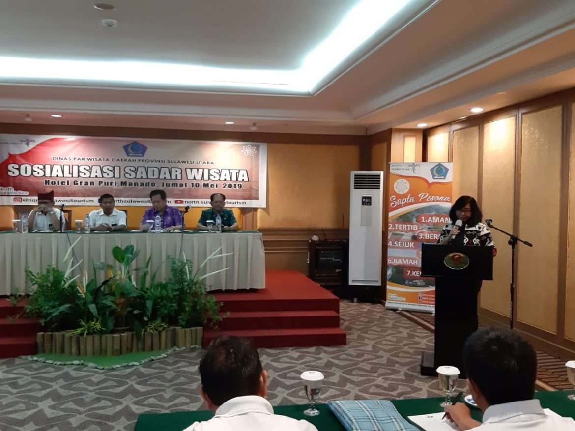 Genjot Wisata, Kemenpar Gelar Worskhop di Sulut