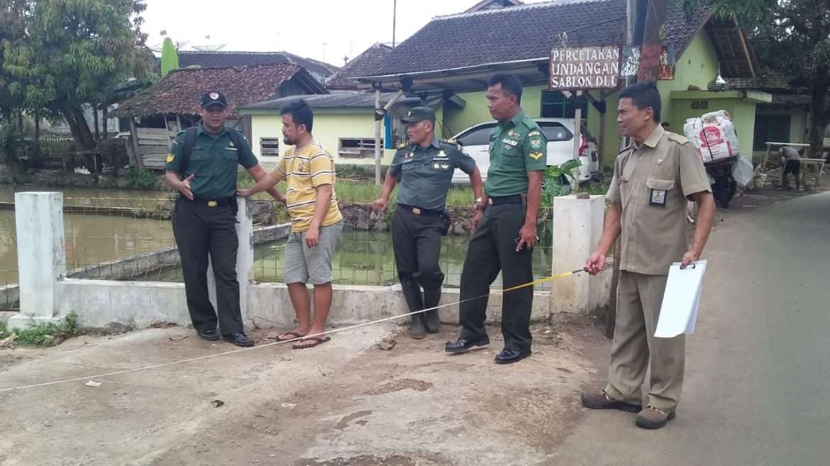 Kodim 0607 Kota Sukabumi Gelar Bhakti Siliwangi Satata Sariksa