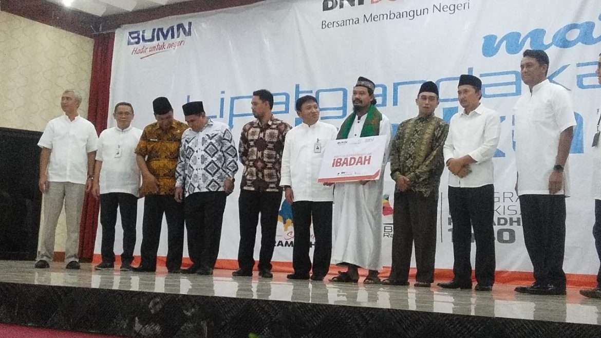 Wabub Lebak Hadiri Safari BANK BNI Berbagi Bingkisan Ramadhan 1440 Hijriah Tahun 2019