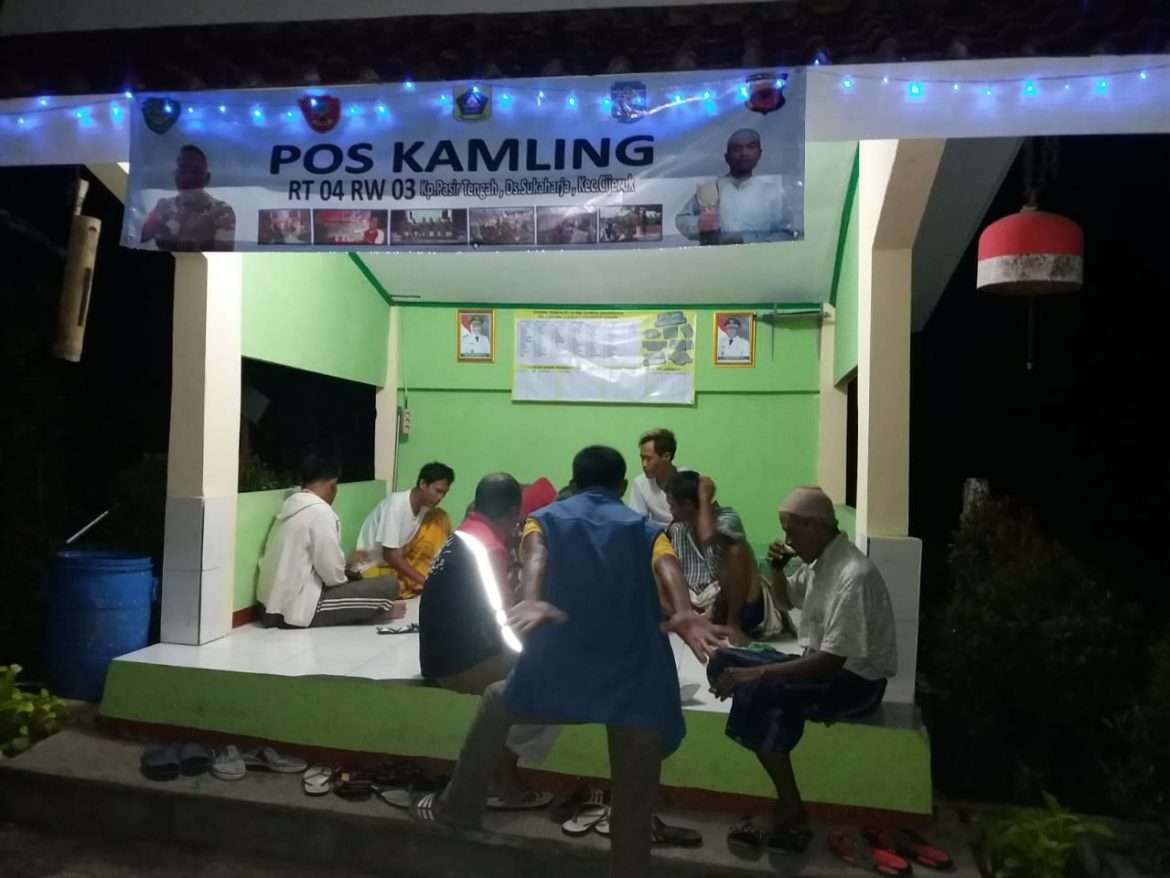 Pemdes Sukaharja Ikuti Lomba Pos Kamling