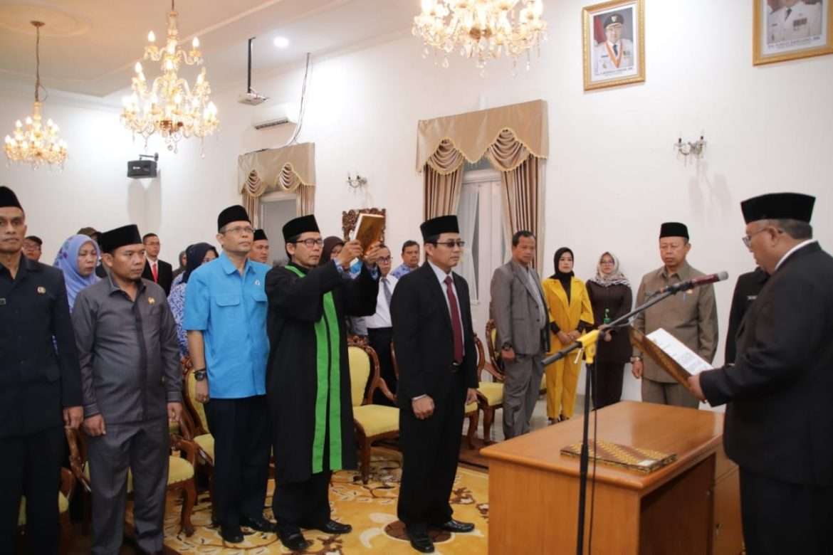 Direktur Teknik Perumda Air Minum Tirta Jaya Mandiri, Resmi Dilantik