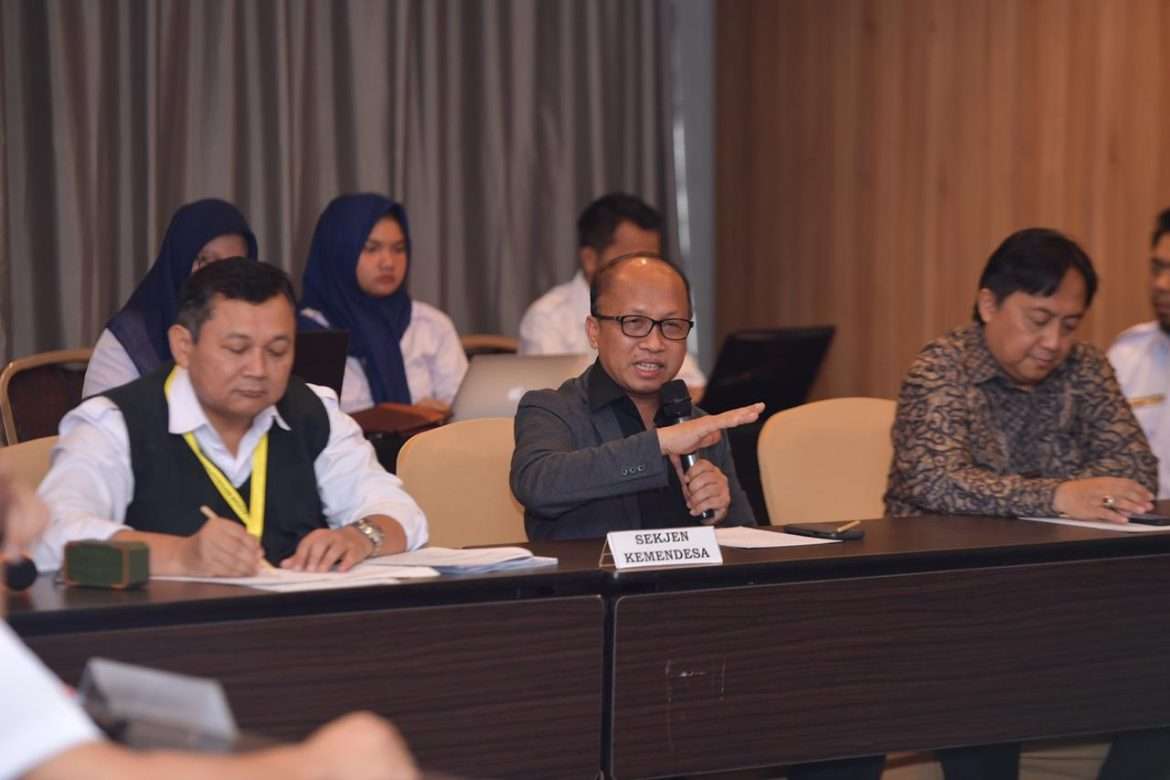 Kemendes PDTT Gagas Penguatan Sistem Pengawasan Dana Desa Berbasis Kolaboratif