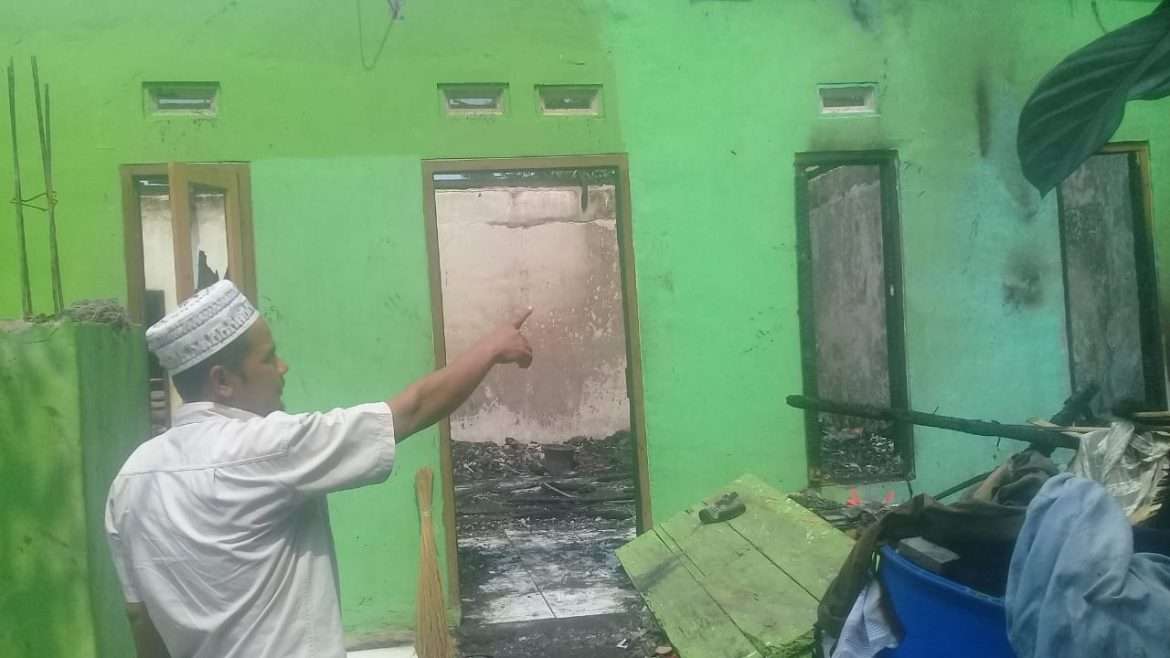 Pengelola Ponpes Riyadhul Muta’alimin, Keluhkan Pemerintah Desa Sundawenang