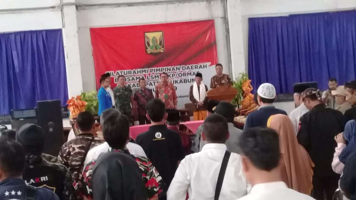 Pimpinan Daerah Bersilaturahmi Dengan LSM OKP/Ormas Se-Kabupaten Sukabumi 2019