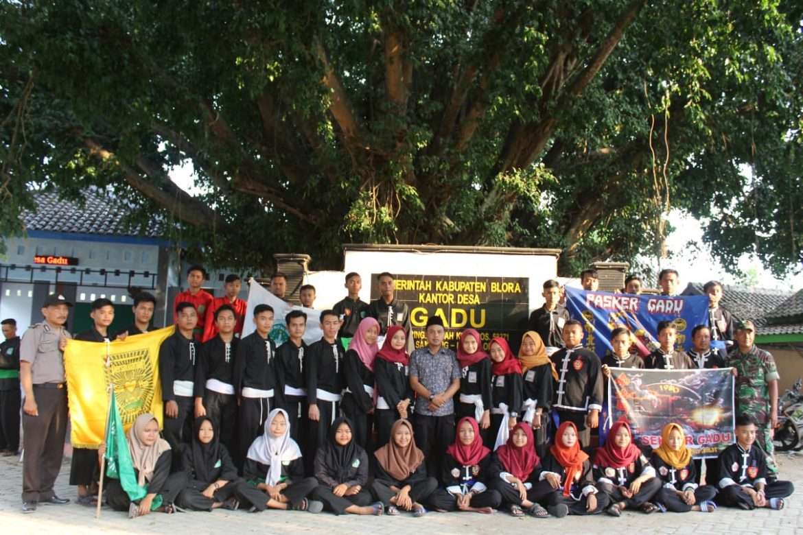 Silaturahmi Antar Anggota Perguruan Silat, Kades Gadu : Demi Kemajuan Desa !!!