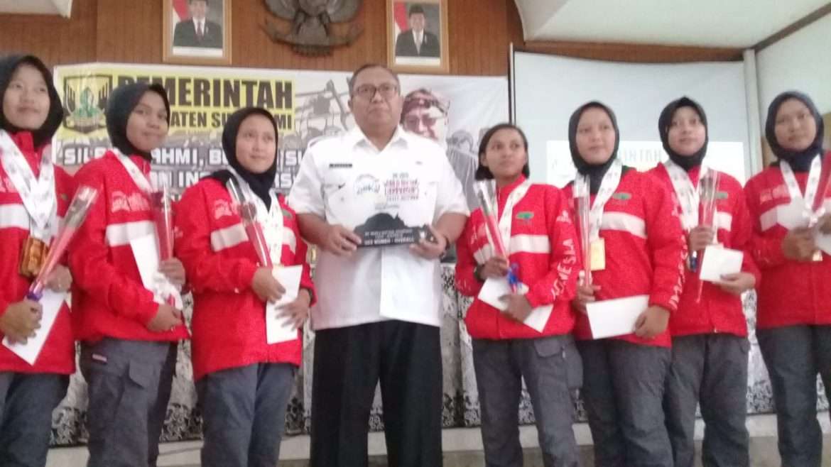 Atlet Arung Jeram Asal Sukabumi Raih Prestasi Tingkat Dunia