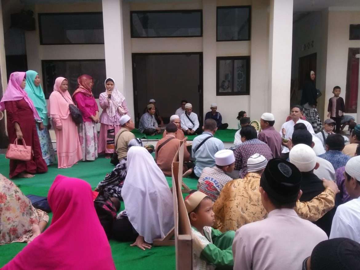 ITMI DPD Kabupaten Bogor Adakan Sanlat Dan Bukber