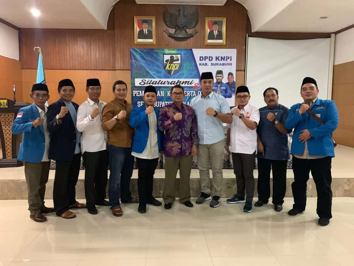 DPD KNPI Kabupaten Sukabumi Genjot Terus Pembinaan Pengurus dan OKP