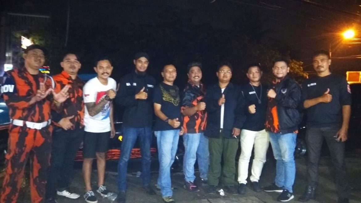 PAC Pemuda Pancasila Dan 234 SC Berbagi Takjil di Bulan Ramadhan