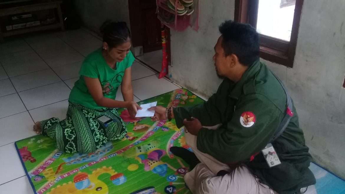 APMP Berikan Bantuan Terhadap Bayi Penderita Virus Hydro Chephalus