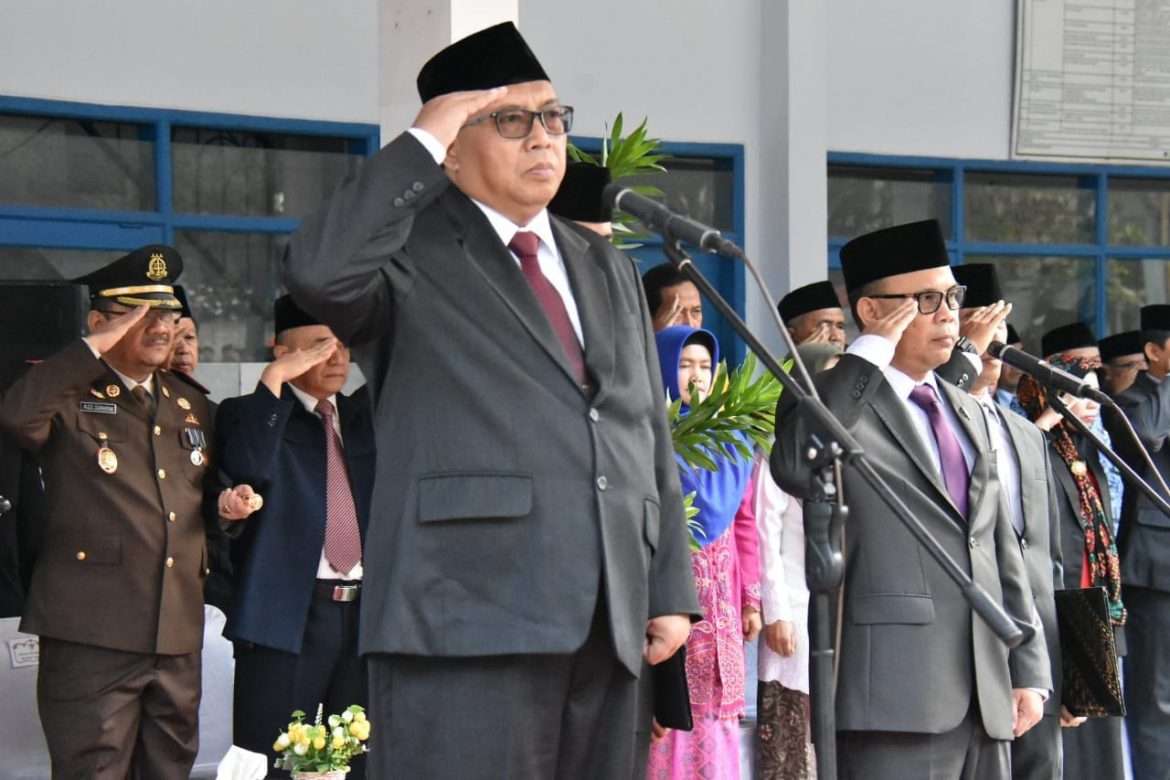 Peringati Hari Lahir Pancasila, Bupati Ajak Semua Pihak Untuk Menghormati Jasa Para Pahlawan