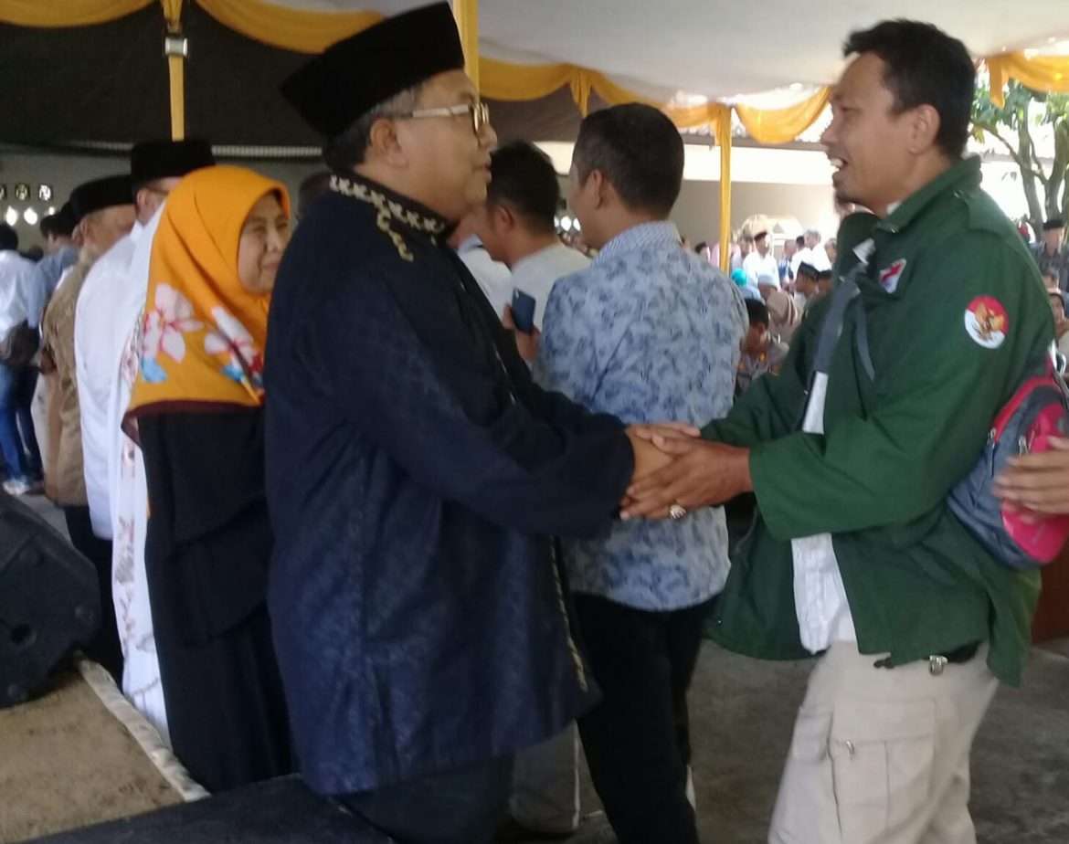 Pererat Silaturahmi, Bupati Sukabumi Gelar Open House