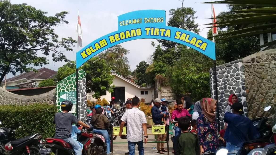 Serunya Berlibur di Tirta Slaca Aldepos