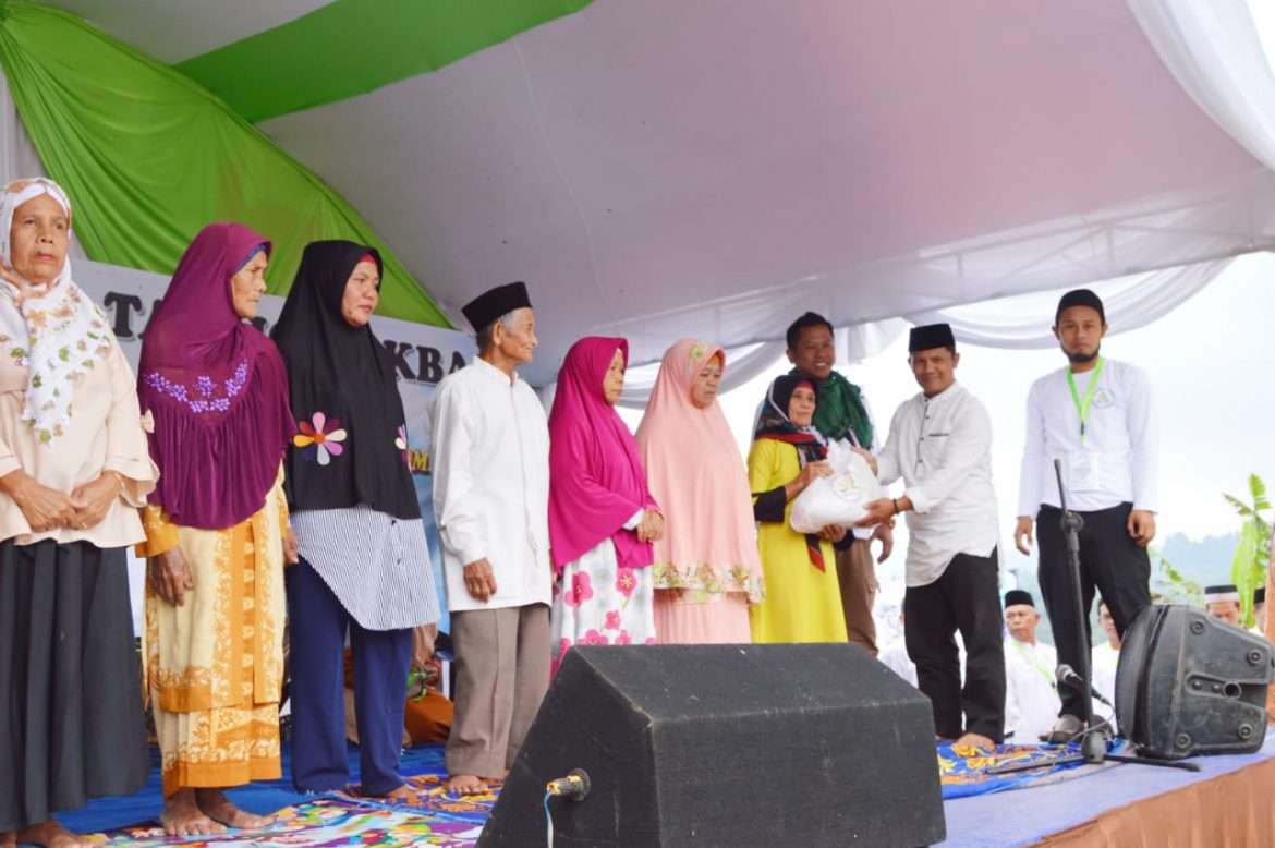 BARUCIS Manfaatkan Moment Lebaran Untuk Bakti Sosial