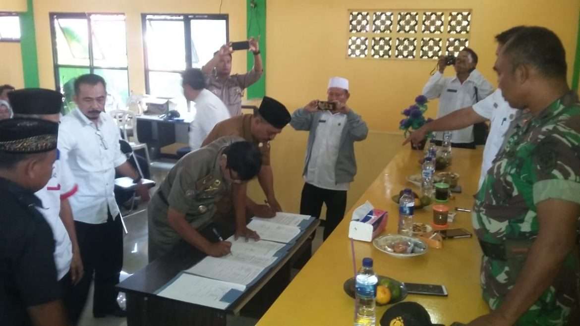Wow Keren…!!! Desa Nameng Punya Kades Baru