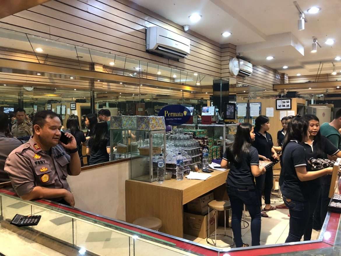 Polisi Dalam Waktu Singkat, Para Perampok Toko Emas di Balaraja Akan Ditangkap