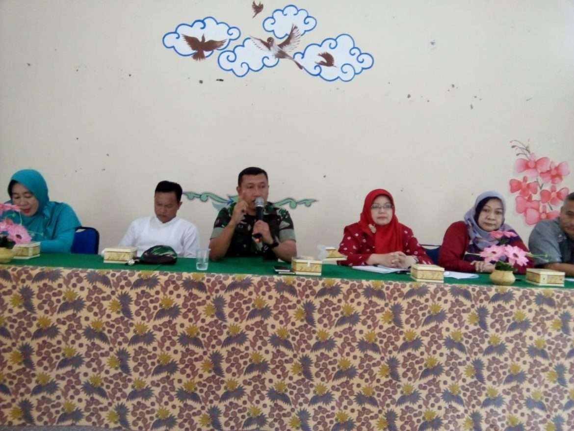 Sosialisasi Program TMMD Ke-105 Tahun 2019 Di Kelurahan Lembursitu