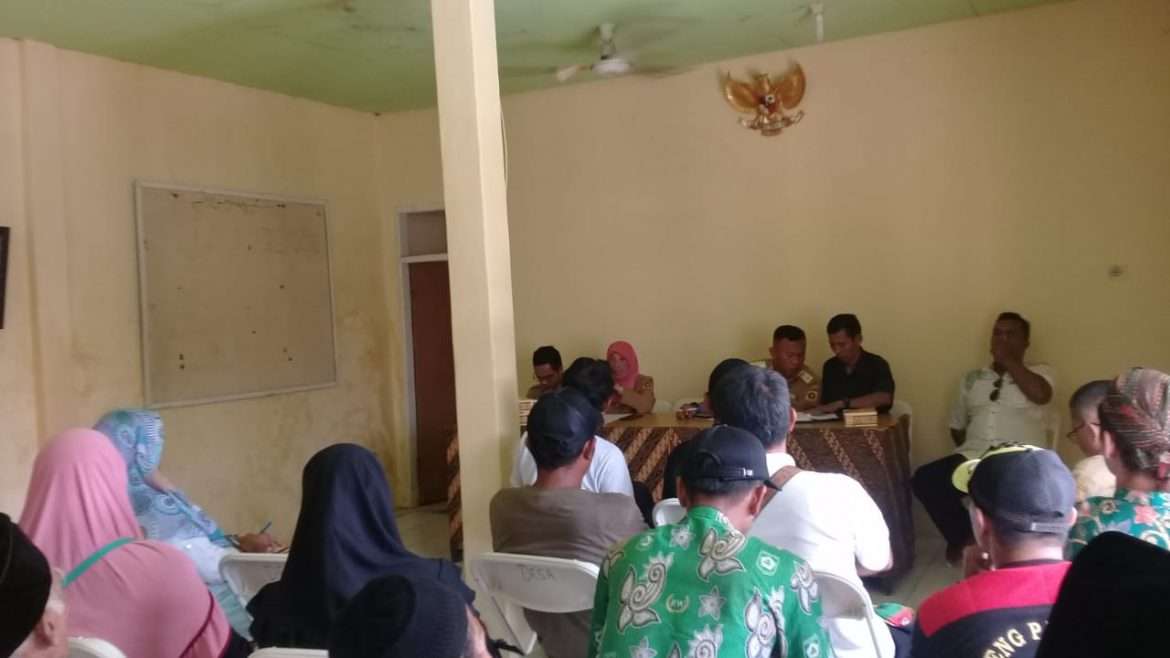 Desa Ciaruten Ilir Akan Realisasikan Pembangunan RTLH