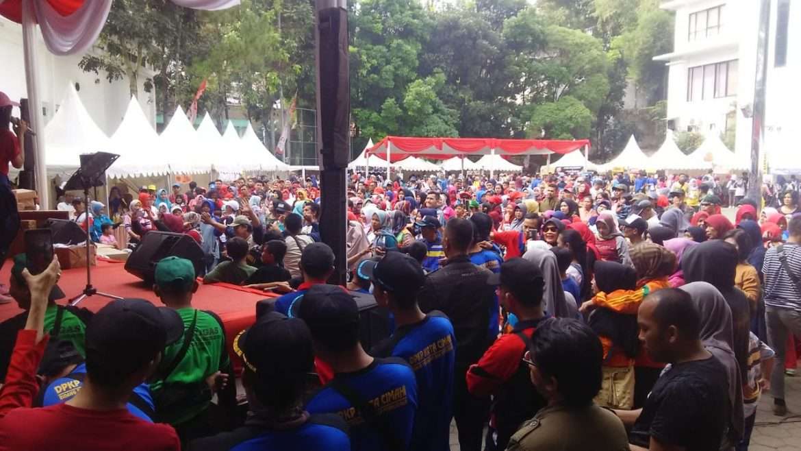 HUT Ke 18, Pemkot Cimahi Suguhkan Food Ethnic Fhasion Creative dan Cabor Tradisional