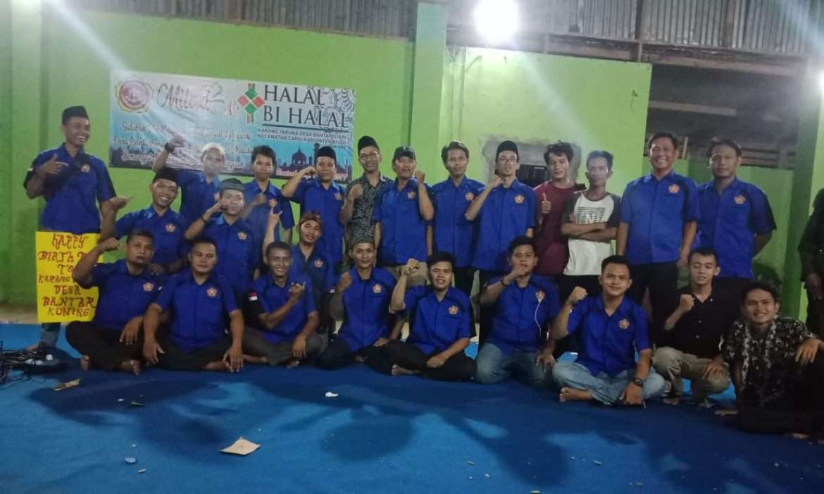Karang Taruna Desa Bantarkuning Rayakan Milad Yang Ke-II