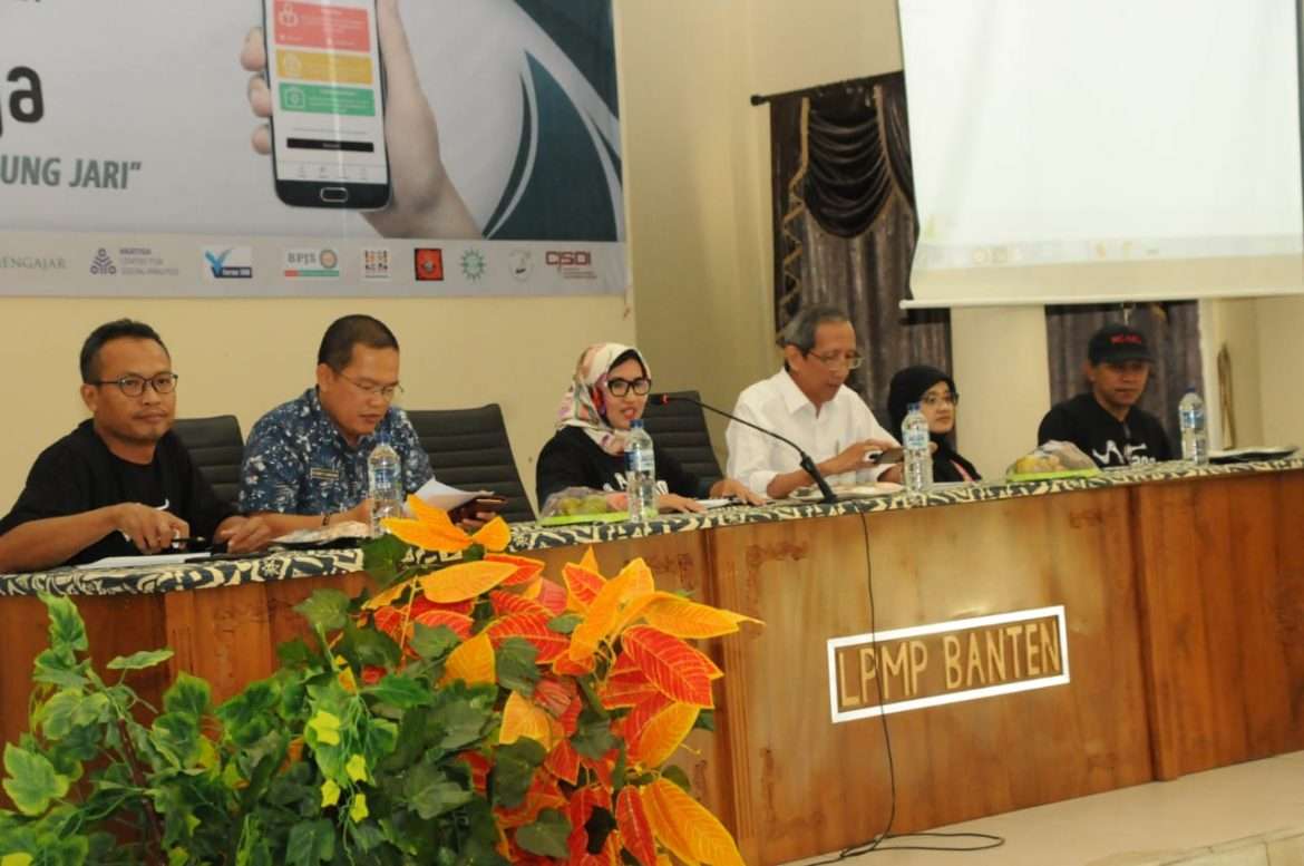 KPK Dorong Implementasi Aplikasi JAGA Pada Sektor Desa di Lebak
