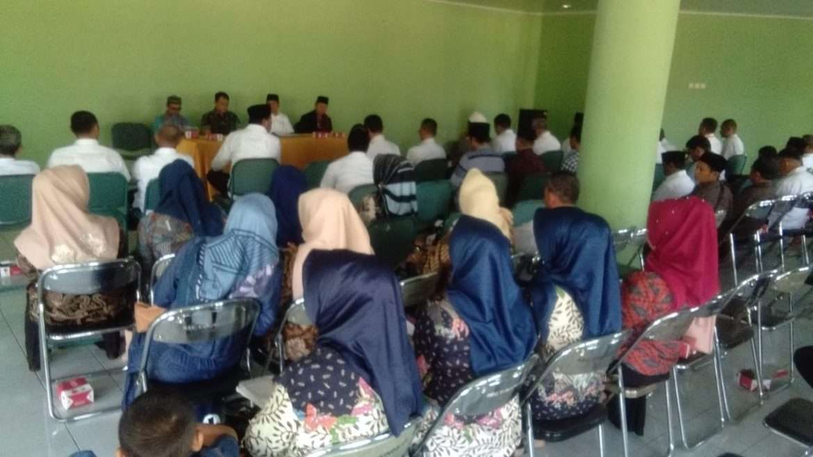 Kecamatan Tanjungsari Gelar Rapat Koordinasi Dan Halal Bi Halal
