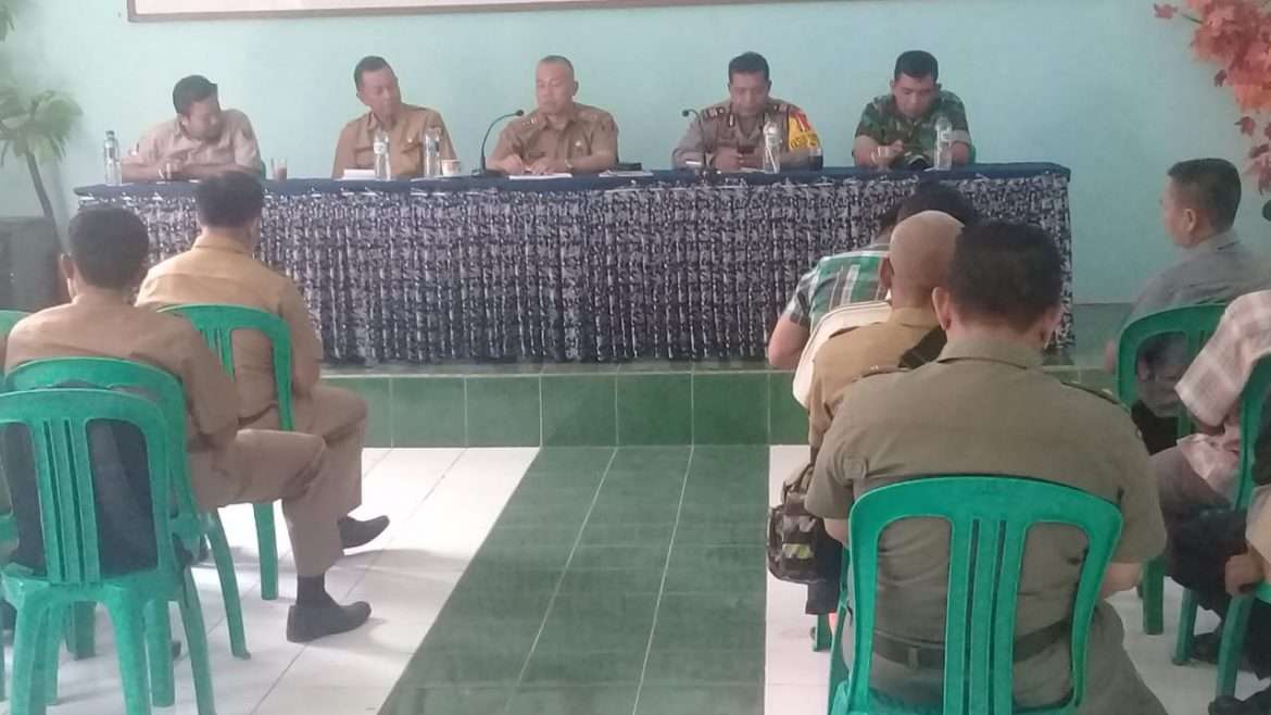 Kecamatan Parakansalak Gelar Evaluasi Program BPNT Tingkat Kecamatan
