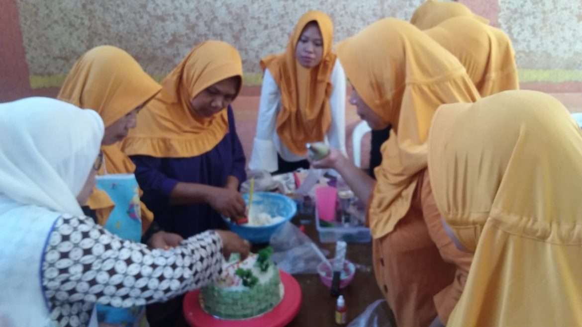 Dinsos Gelar Pelatihan Olah Pangan di Lokasi P2WKSS