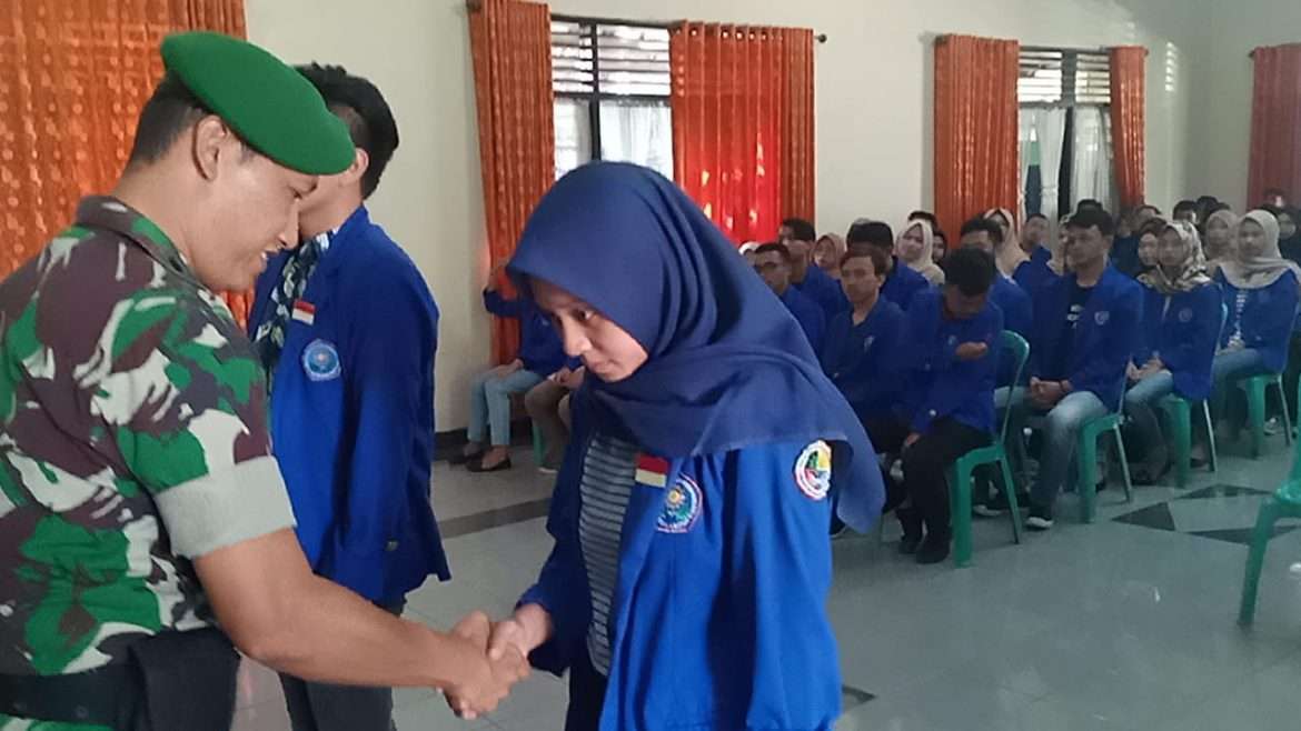 Dandim 0607 Kota Sukabumi Gebrak Kaum Muda Intelektual