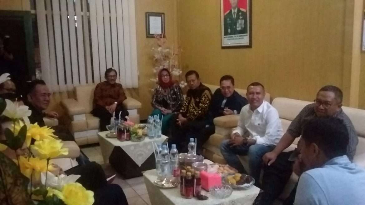 Danrem 061/Suryakencana Lakukan Kujungan di Sukabumi, Guna Optimalkan Posis Kamling