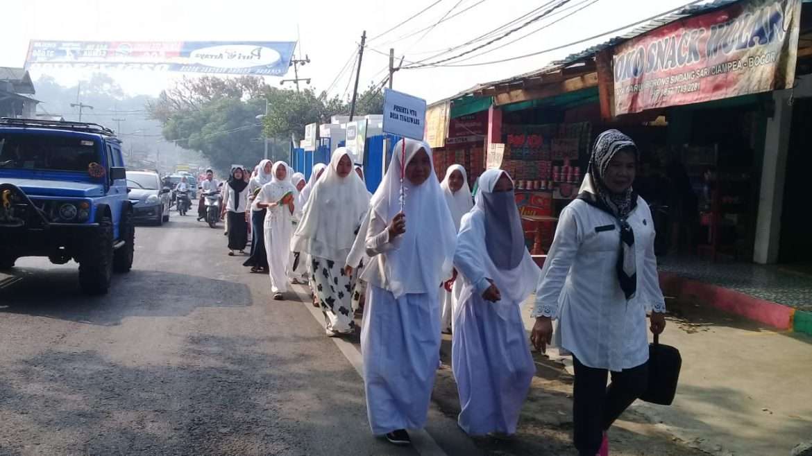 Semarak Lomba MTQ Tingkat Kecamatan Ciampea Ke-42  Tahun 2019 M /1440 H