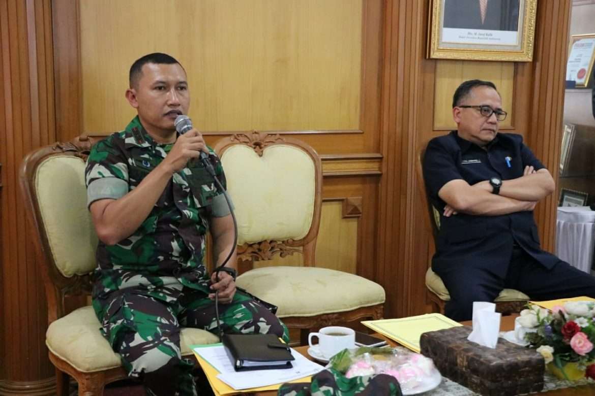 Rakor TMMD Dorong Jalur Baru Menuju Obyek Wisata
