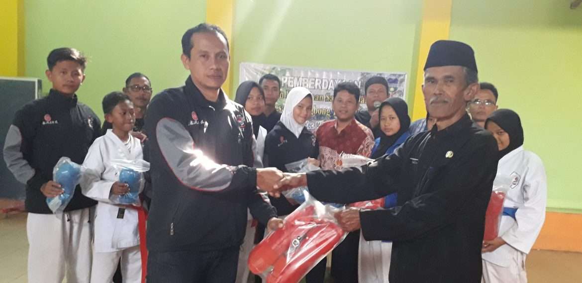 Maju Bersama Kita Ukir Prestasi di Bidang Olahraga Menjadi Sasaran Pemdes Malangbong