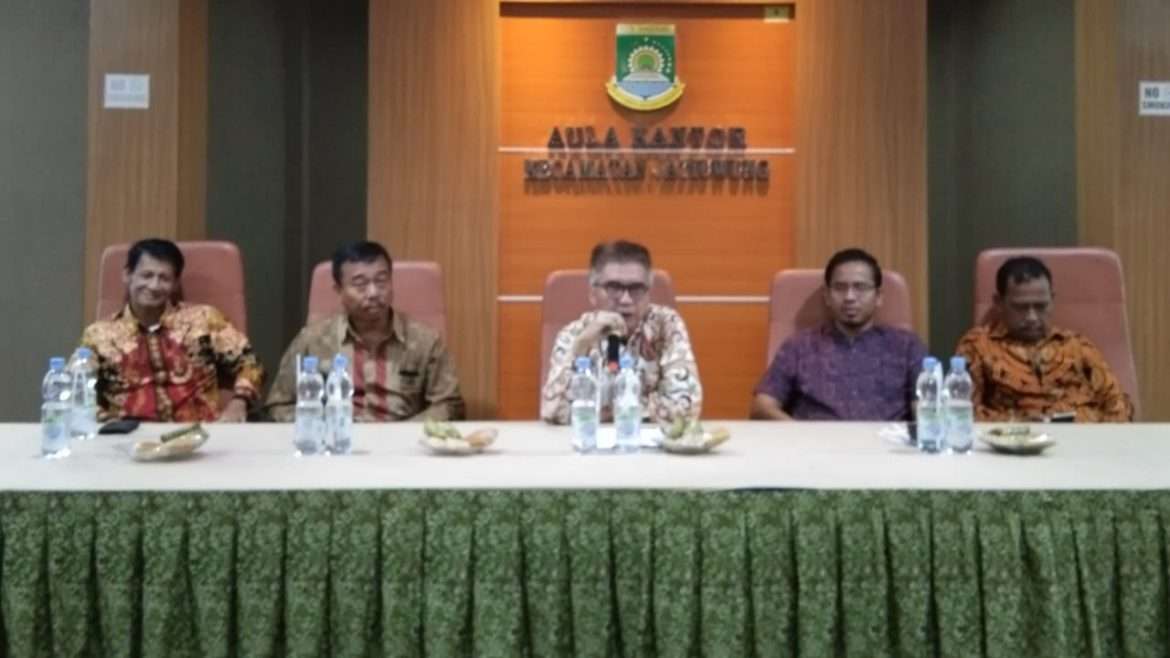 Kecamatan Jatiuwung Mengundang Orang Tua Calon Paskibra Untuk Audensi
