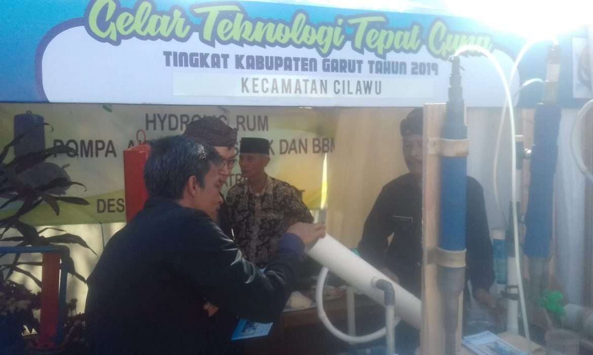 Desa Ngamplang Sari Berencana Kembangkan Pompa Vakum Gravitasi Manual Sistem